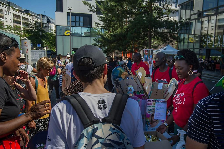 Parade de Cergy en fête 2022, le 2 juillet - voir en plus grand : (fenêtre modale)
