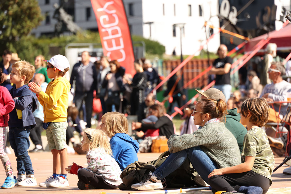Festival Cergy Soit ! dans le Grand Centre, 17 septembre - voir en plus grand : (fenêtre modale)