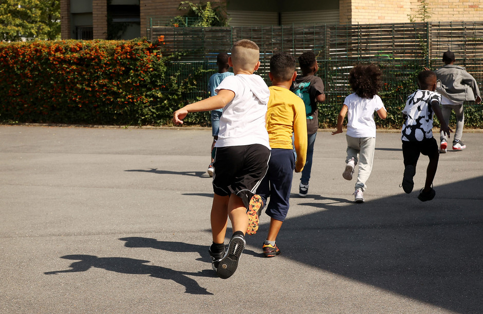 Rentrée scolaire école Chemin Dupuis, 1er septembre - voir en plus grand : (fenêtre modale)