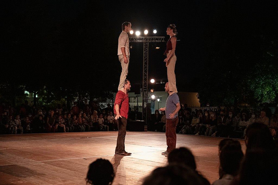 Cergy Soit ! Rendez-vous #4, Le doux supplice au square de la Vénus des Loups, 17 septembre - voir en plus grand : (fenêtre modale)