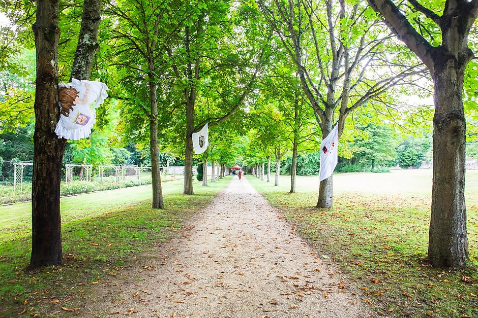 Journées européennes du patrimoine dans le parc de la maison d'Anne et Gérard Philipe, 18 septembre - voir en plus grand : (fenêtre modale)