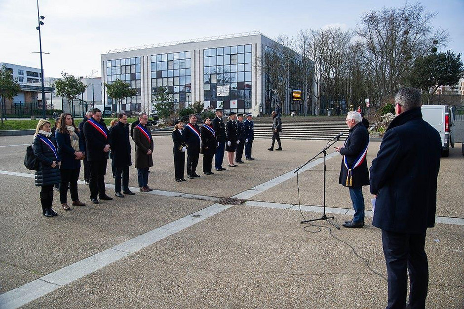 Journée nationale et européenne en hommage aux victimes du terrorisme - voir en plus grand : (fenêtre modale)