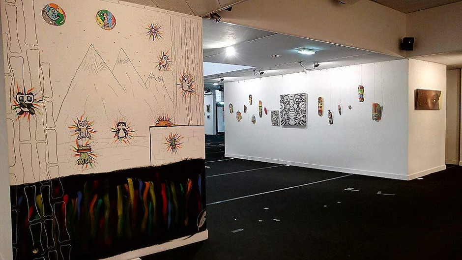 Exposition Artistes émergents, du samedi 3 au dimanche 18 octobre 2020 au Carreau de Cergy - voir en plus grand : (fenêtre modale)