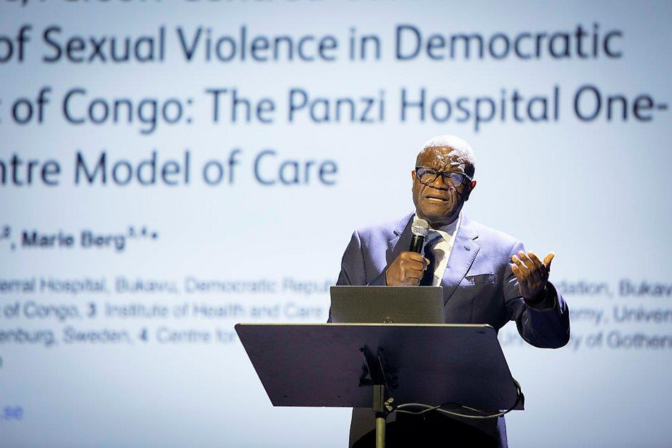 Conférence de Denis Mukwege, 6 juin - voir en plus grand : (fenêtre modale)