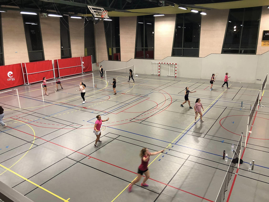 Octobre rose avec les sportifs Cergyssois et Cergypontains - voir en plus grand : (fenêtre modale)