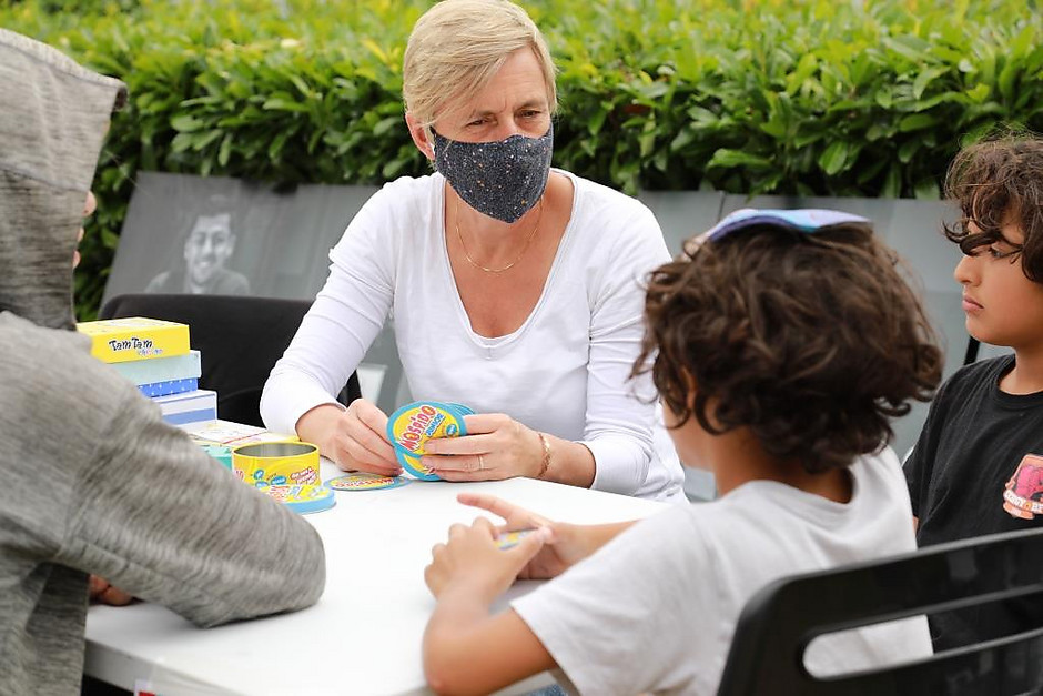 Dispositif Cahiers de vacances, "Expli d'été" au Gros Caillou, le 7 juillet - voir en plus grand : (fenêtre modale)