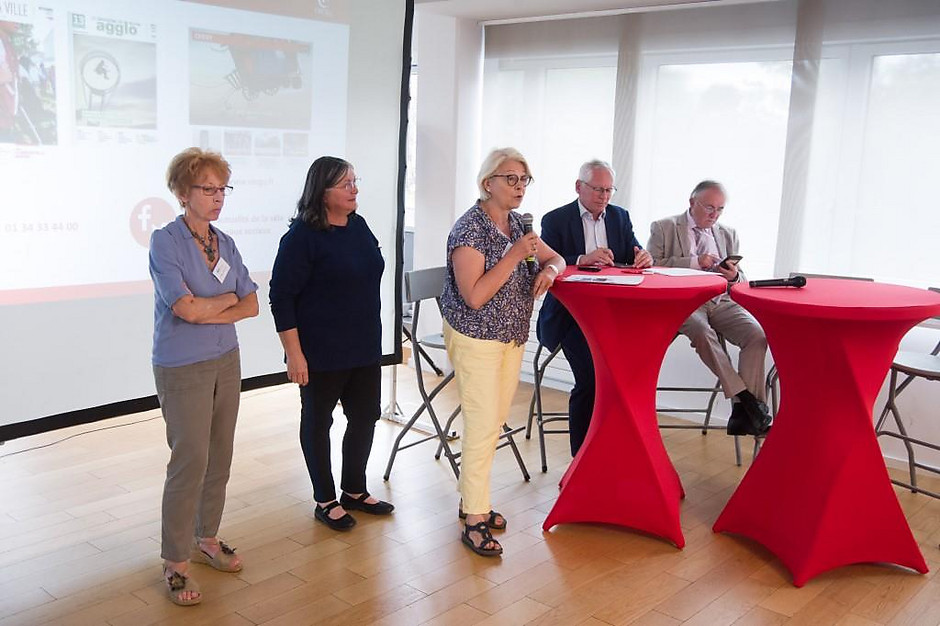 Cérémonie d'accueil des nouveaux habitants, le 11 juin 2022  - voir en plus grand : (fenêtre modale)