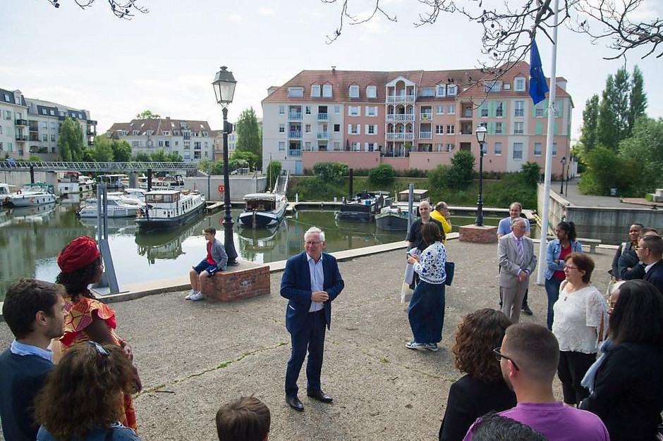 Cérémonie d'accueil des nouveaux habitants, le 11 juin 2022  - voir en plus grand : (fenêtre modale)