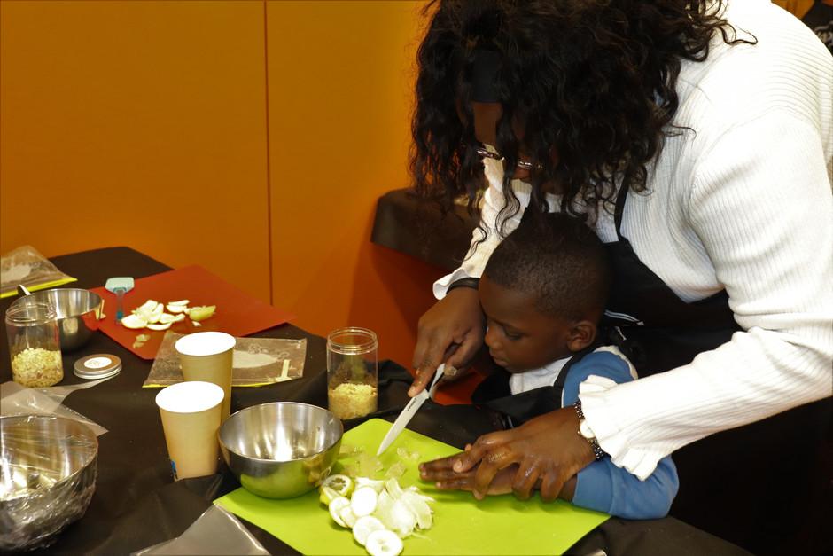 Atelier Happy Cook avec le chef Merouan, 30 novembre - voir en plus grand : (fenêtre modale)