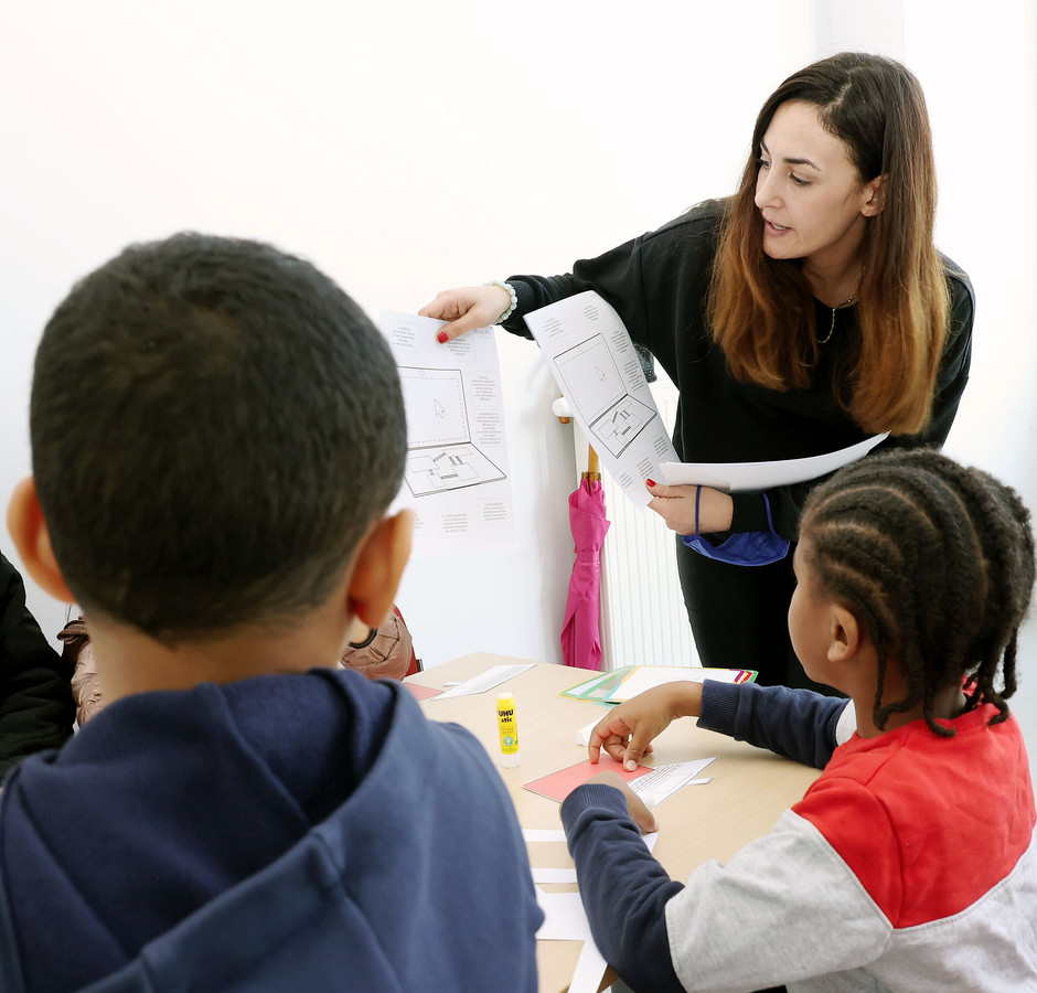 Atelier numérique de Visages du Monde pour les 6-11 ans, 23 novembre - voir en plus grand : (fenêtre modale)