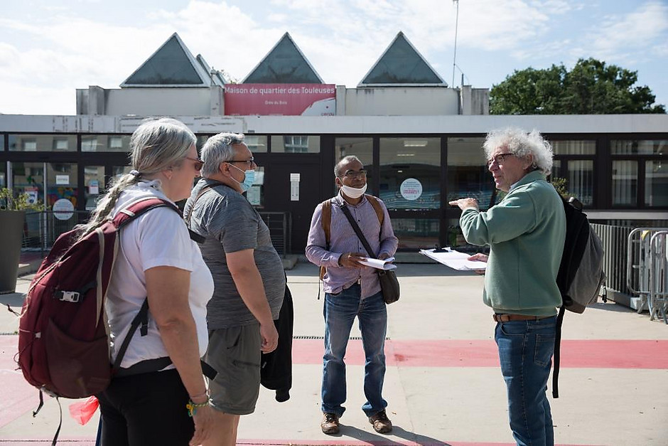 Visite patrimoniale, à la découverte du quartier Grand Centre, le 25 juillet - voir en plus grand : (fenêtre modale)