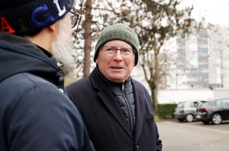 Visite d'îlot du maire Linandes et Justice avec les médiateurs Promevil, 3 décembre - voir en plus grand : (fenêtre modale)