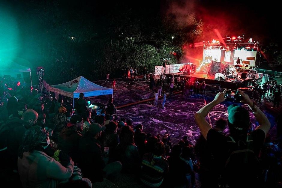 Cergy Soit ! Rendez-vous #5, Rêve Party dans la cour de l'ancienne école de la Lanterne, 25 septembre - voir en plus grand : (fenêtre modale)