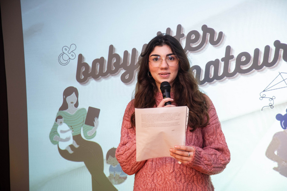 Cérémonie de remise de diplôme bafa et baby-sitting - voir en plus grand : (fenêtre modale)