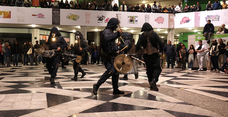 Festival Cergy Soit ! dans le Grand Centre, 17 septembre - voir en plus grand : (fenêtre modale)