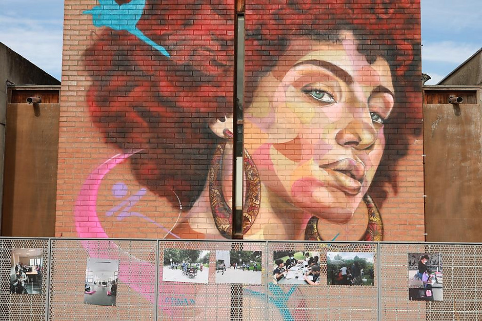 Cergy Soit ! Rendez-vous #5, Live painting Caps Attack, 25 et 26 septembre - voir en plus grand : (fenêtre modale)