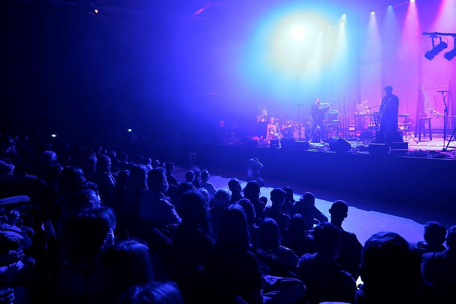 Concert inaugural du Douze avec LEJ et Wigo en première partie, 8 octobre - voir en plus grand : (fenêtre modale)