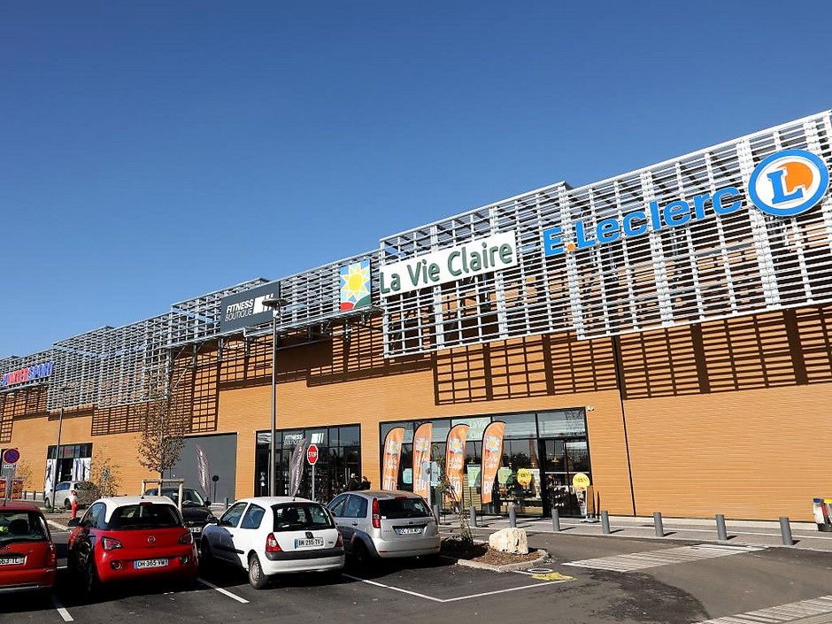 Pôle commercial dédié aux loisirs Aren'Park - voir en plus grand : (fenêtre modale)