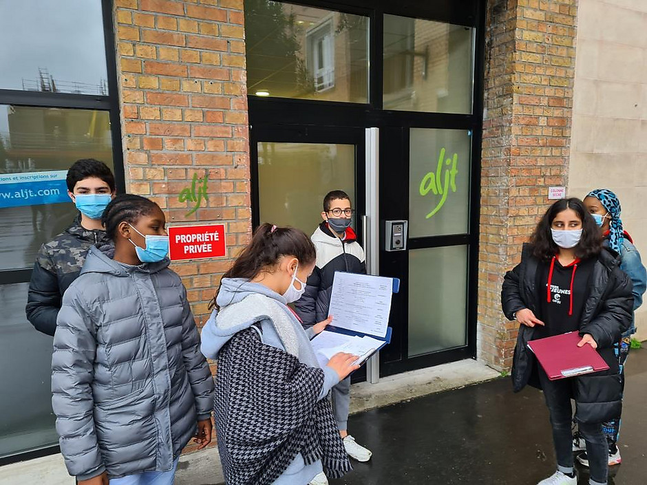Opération "Aller vers plus de propreté" du conseil des jeunes, 29/12/2020 - voir en plus grand : (fenêtre modale)