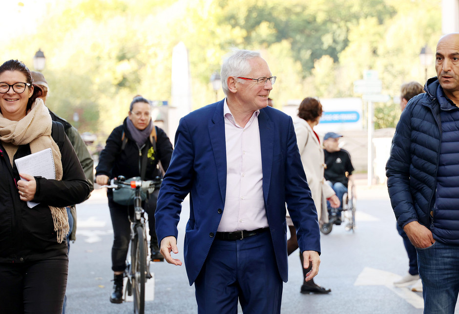 La visite d'îlot du maire au Port, le samedi 22 octobre - voir en plus grand : (fenêtre modale)