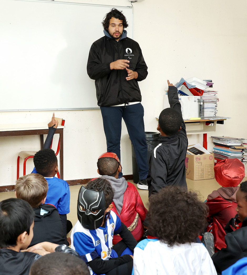 Semaine olympique et paralympique dans les écoles - voir en plus grand : (fenêtre modale)