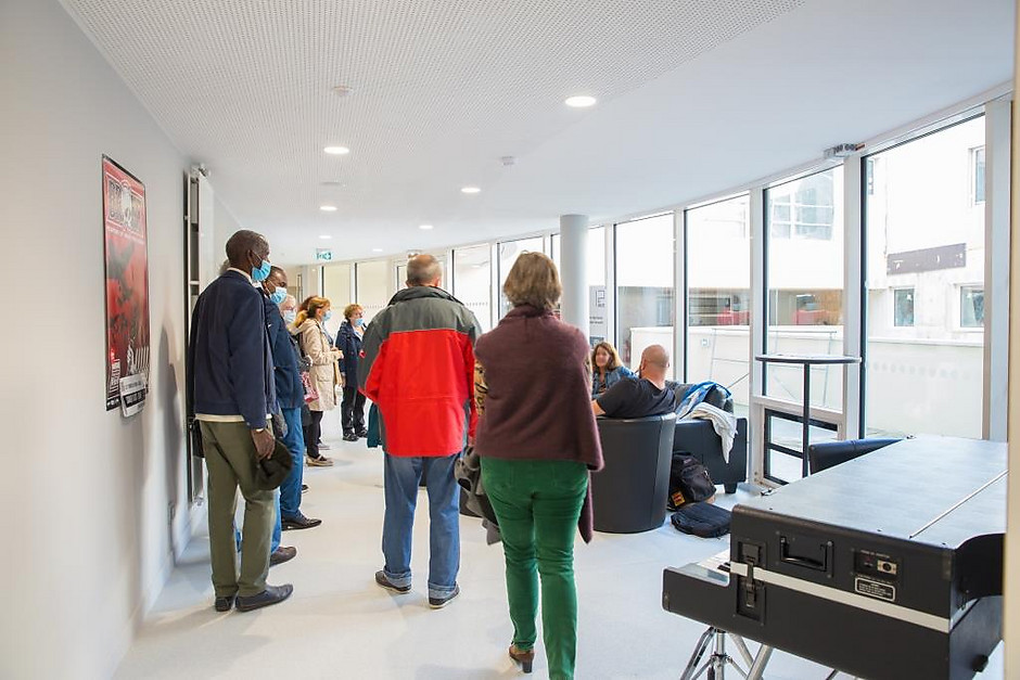 Semaine Bleue, Visite du Douze, 5 octobre 2021 - voir en plus grand : (fenêtre modale)
