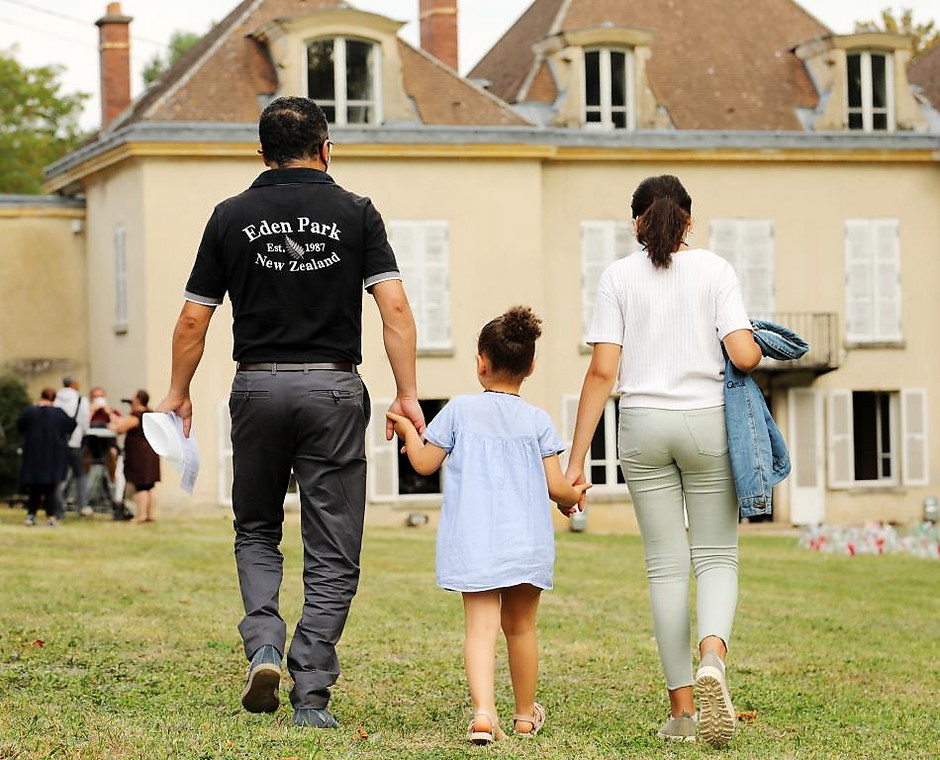 Journées européennes du patrimoine, spectacles et expositions dans le parc de la maison Anne et Gérard Philipe - voir en plus grand : (fenêtre modale)