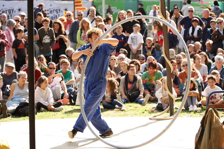 Festival Cergy Soit ! dans le Grand Centre, 17 septembre - voir en plus grand : (fenêtre modale)