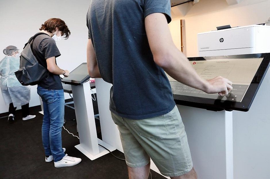 Opération de dépistage coronavirus au Carreau, du 14 au 18 septembre - voir en plus grand : (fenêtre modale)