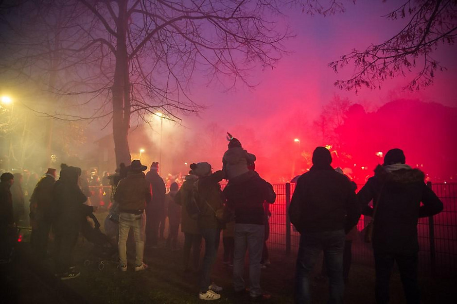 Fêtes des lumières le 19 décembre 2021, à la MJC du Village - voir en plus grand : (fenêtre modale)