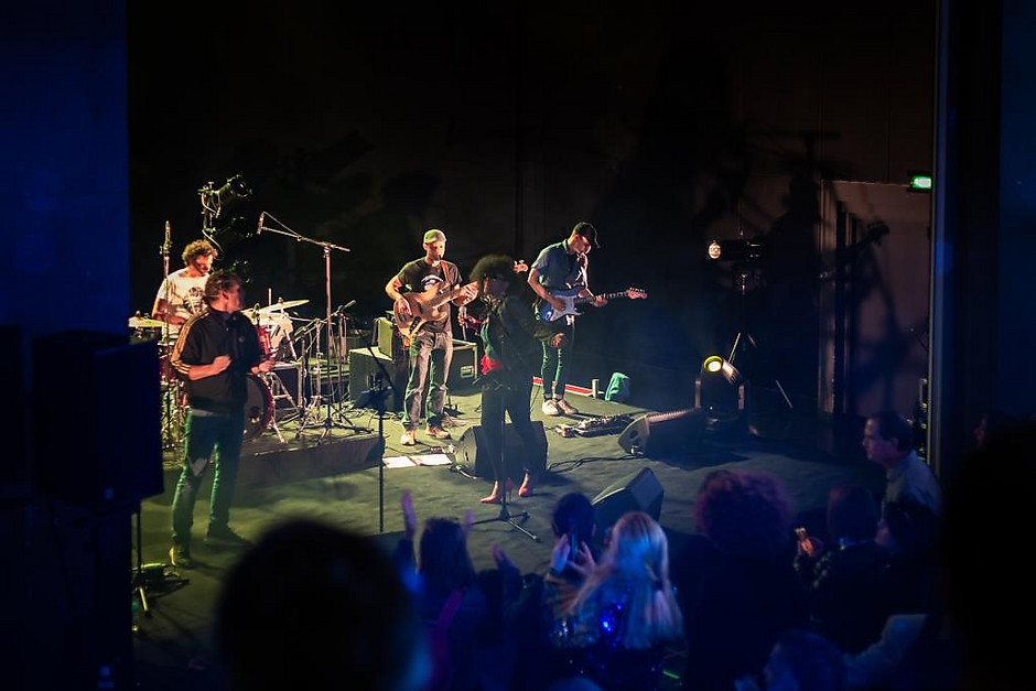 Cergy Funk Style, le 30 avril 2022 à Visages du Monde - voir en plus grand : (fenêtre modale)