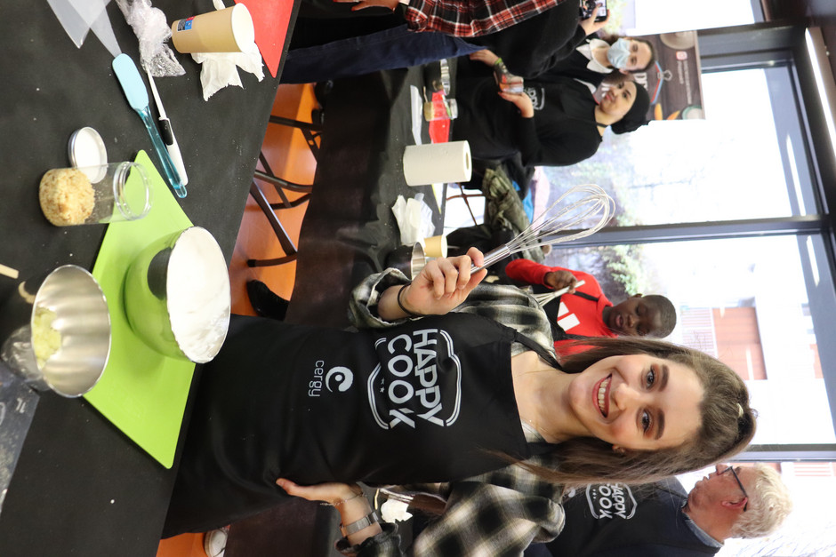 Atelier Happy Cook avec le chef Merouan, 30 novembre - voir en plus grand : (fenêtre modale)