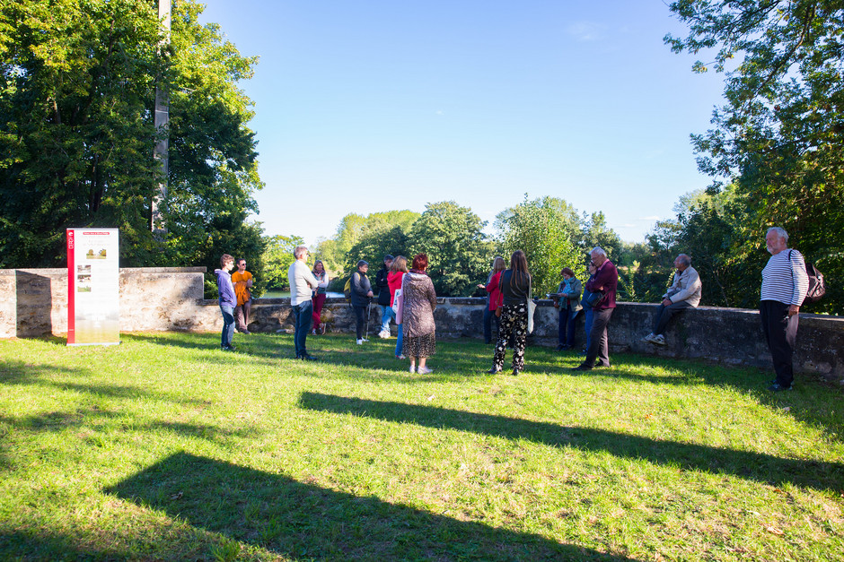 Journées européennes du patrimoine dans le parc de la maison d'Anne et Gérard Philipe, 17 septembre - voir en plus grand : (fenêtre modale)