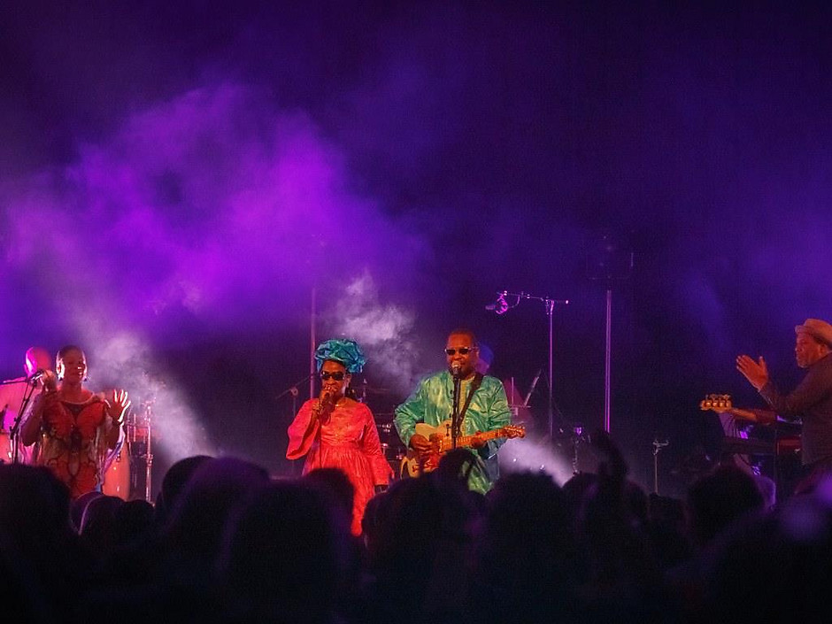 Concert Amadou et Mariam, 18 novembre 2018, à Visages du monde - voir en plus grand : (fenêtre modale)