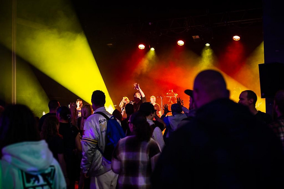 Cergy Funk Style, le 30 avril 2022 à Visages du Monde - voir en plus grand : (fenêtre modale)