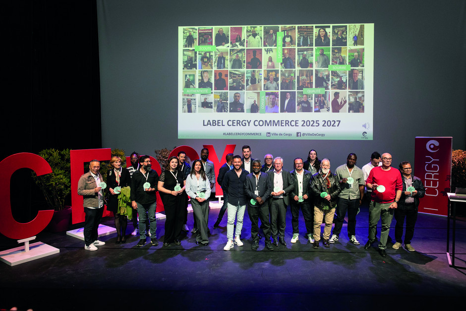 Soirée Label Cergy Commerce - voir en plus grand : (fenêtre modale)