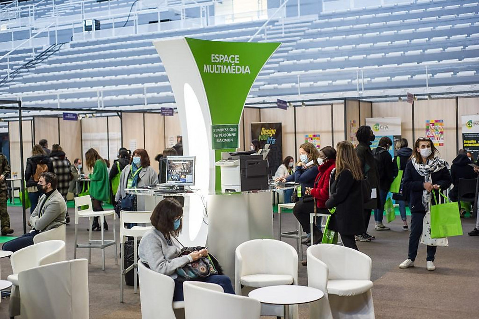 Forum de l'emploi le 02 décembre, à Cergy Préfecture - voir en plus grand : (fenêtre modale)