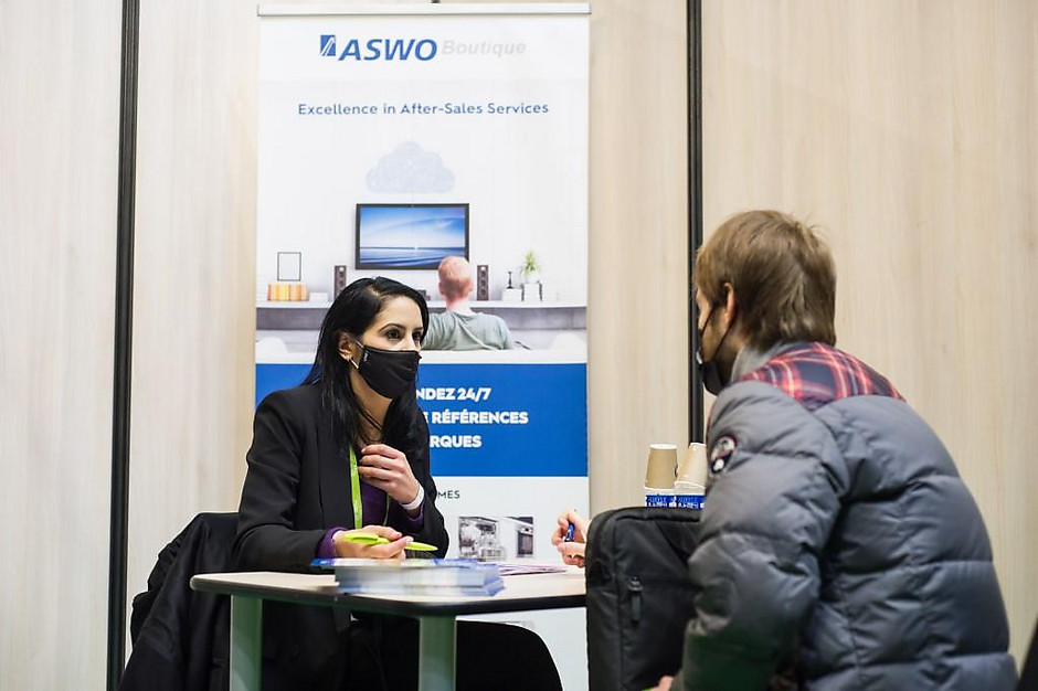 Forum de l'emploi le 02 décembre, à Cergy Préfecture - voir en plus grand : (fenêtre modale)