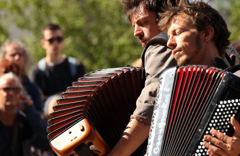 Festival Cergy Soit ! dans le Grand Centre, 17 septembre - voir en plus grand : (fenêtre modale)