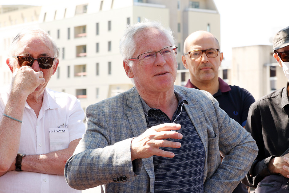 La visite d'îlot du maire au quartier Grand centre, 24 juin - voir en plus grand : (fenêtre modale)