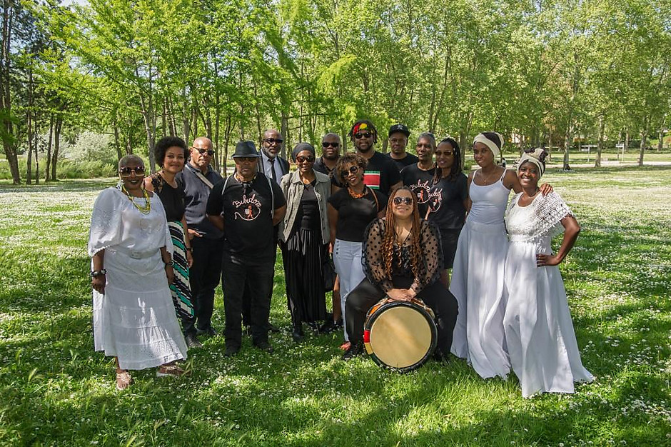 Commémoration de l'abolition de l'esclavage, le 10 mai à Cergy - voir en plus grand : (fenêtre modale)
