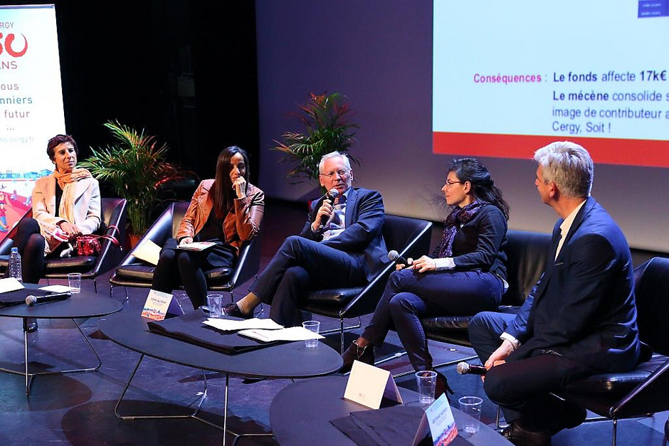 Lancement du fonds de dotation "Cergy Mécénat", lundi 20 mai 2019, Visages du monde - voir en plus grand : (fenêtre modale)