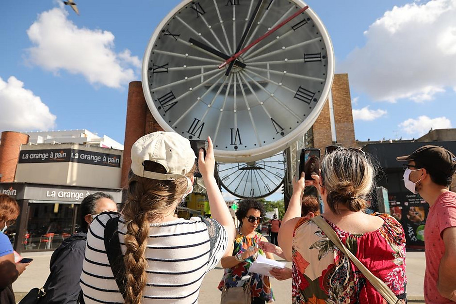 Visite patrimoniale, à la découverte de l'Axe Majeur - Horloge, le 11 juillet - voir en plus grand : (fenêtre modale)
