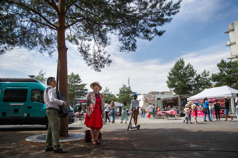 La Guinguette du marché, 18 juin - voir en plus grand : (fenêtre modale)