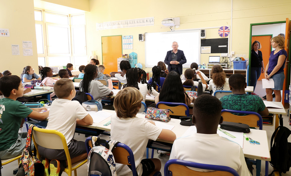 Rentrée scolaire - voir en plus grand : (fenêtre modale)