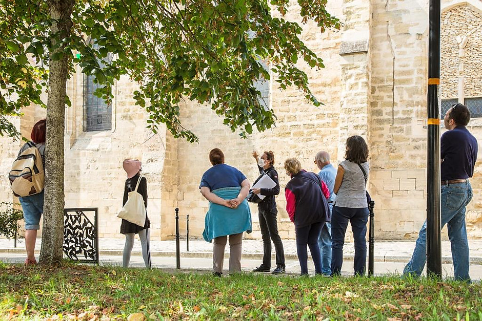 Journées européennes du patrimoine, le Village et ses sentes, 19 septembre - voir en plus grand : (fenêtre modale)