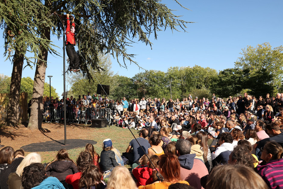 Festival Cergy Soit ! dans le Grand Centre, 17 septembre - voir en plus grand : (fenêtre modale)