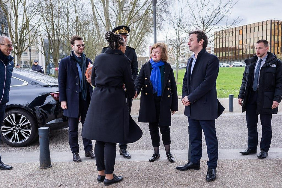 Nathalie Loiseau, ministre chargée des affaires européennes et féministe engagée - voir en plus grand : (fenêtre modale)