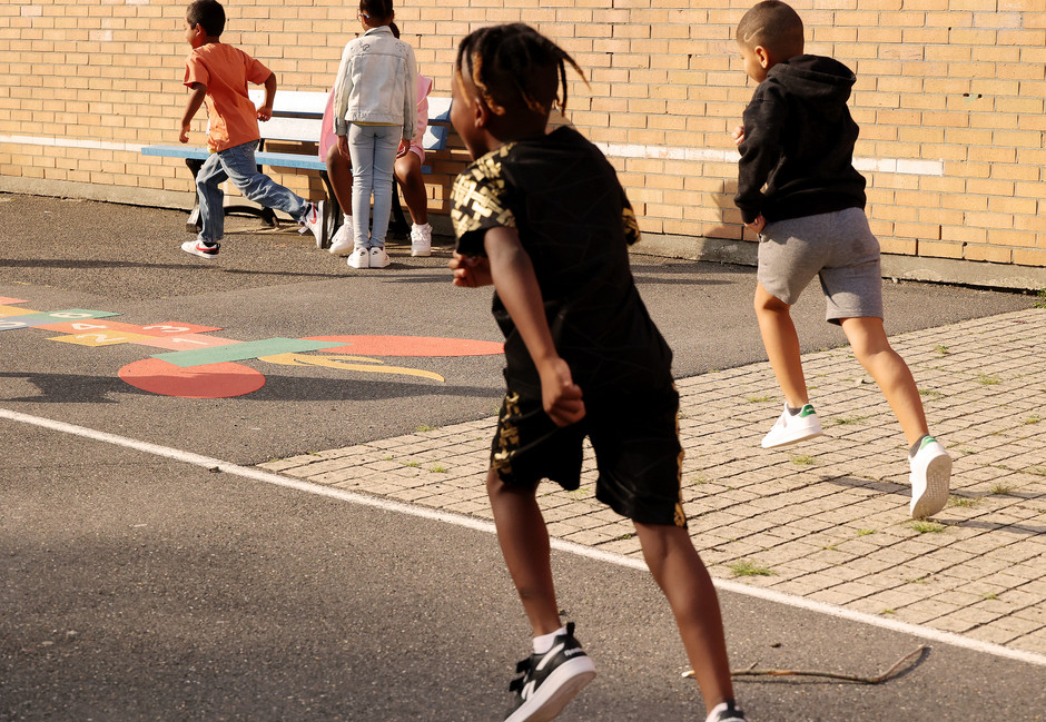 Rentrée scolaire école Gros Caillou, 1er septembre - voir en plus grand : (fenêtre modale)