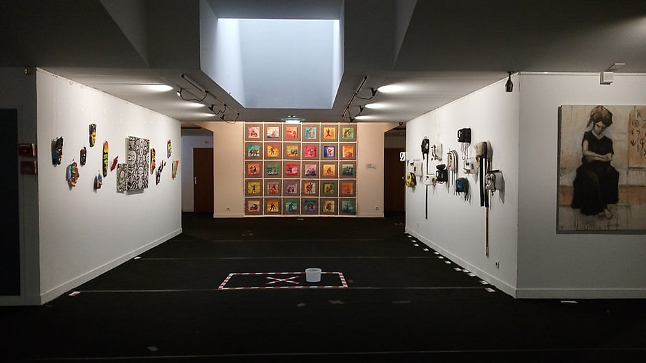 Exposition Artistes émergents, du samedi 3 au dimanche 18 octobre 2020 au Carreau de Cergy - voir en plus grand : (fenêtre modale)